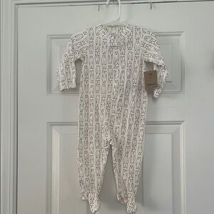 Polar bear Print Onesie